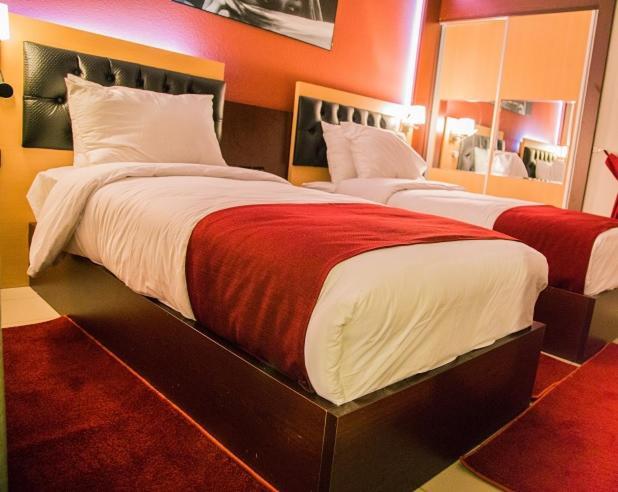 Hotel Monotel Dar El Barka Nouakchott Esterno foto