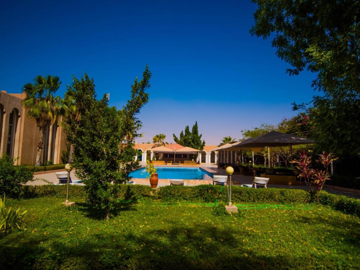Hotel Monotel Dar El Barka Nouakchott Esterno foto