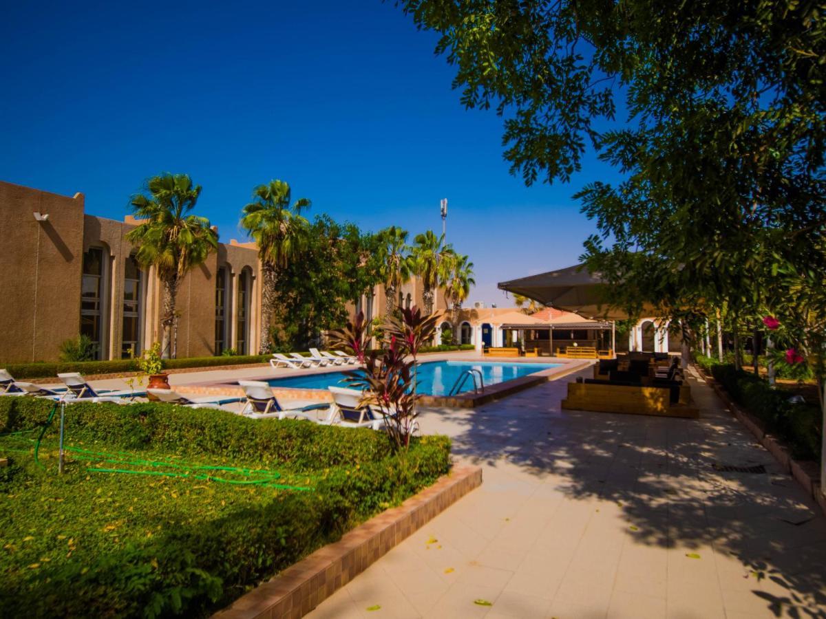 Hotel Monotel Dar El Barka Nouakchott Esterno foto