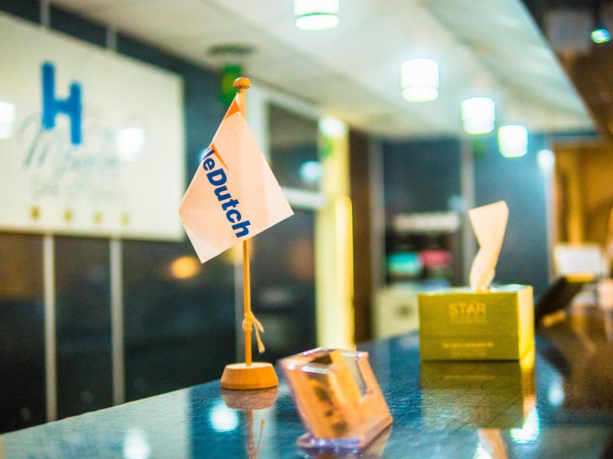 Hotel Monotel Dar El Barka Nouakchott Esterno foto