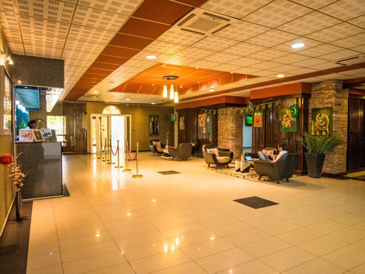Hotel Monotel Dar El Barka Nouakchott Esterno foto