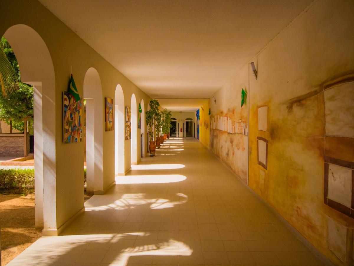 Hotel Monotel Dar El Barka Nouakchott Esterno foto