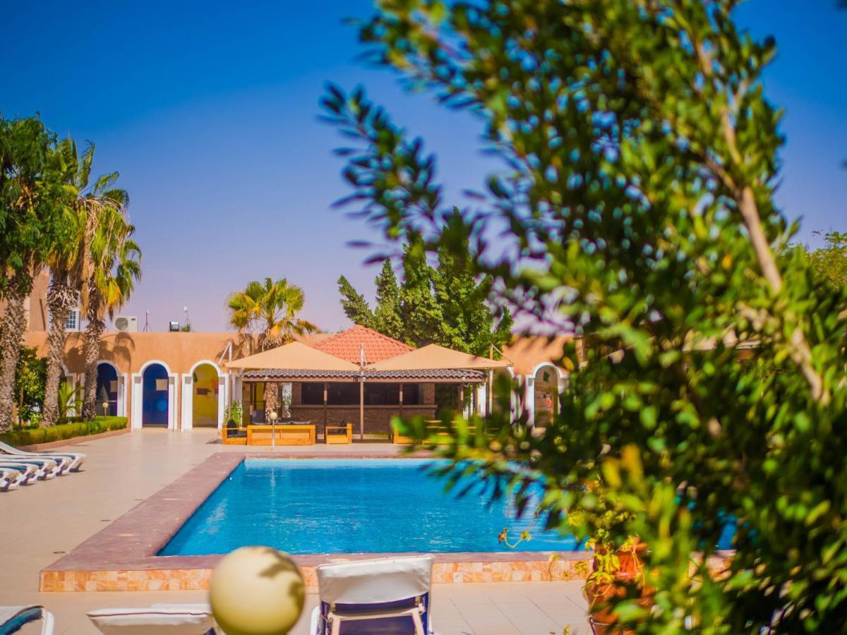Hotel Monotel Dar El Barka Nouakchott Esterno foto