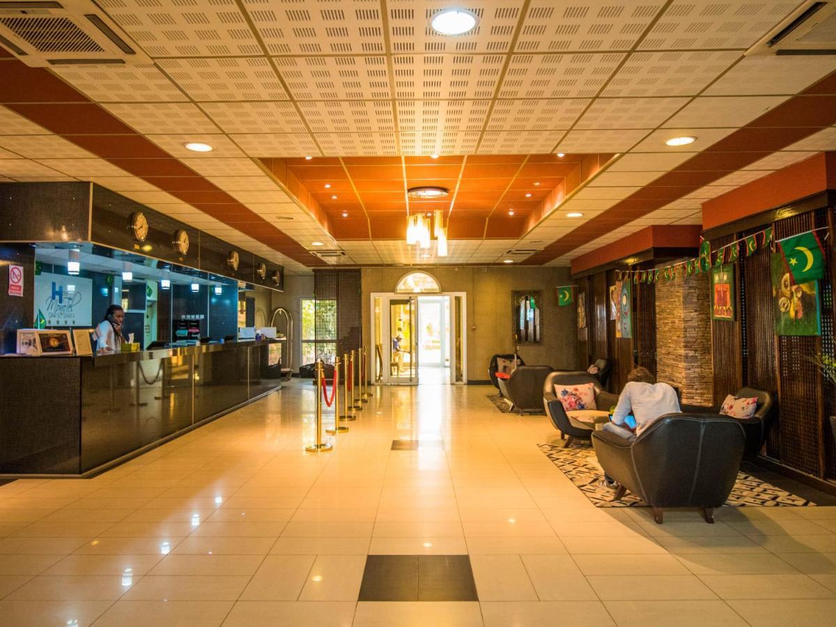 Hotel Monotel Dar El Barka Nouakchott Esterno foto