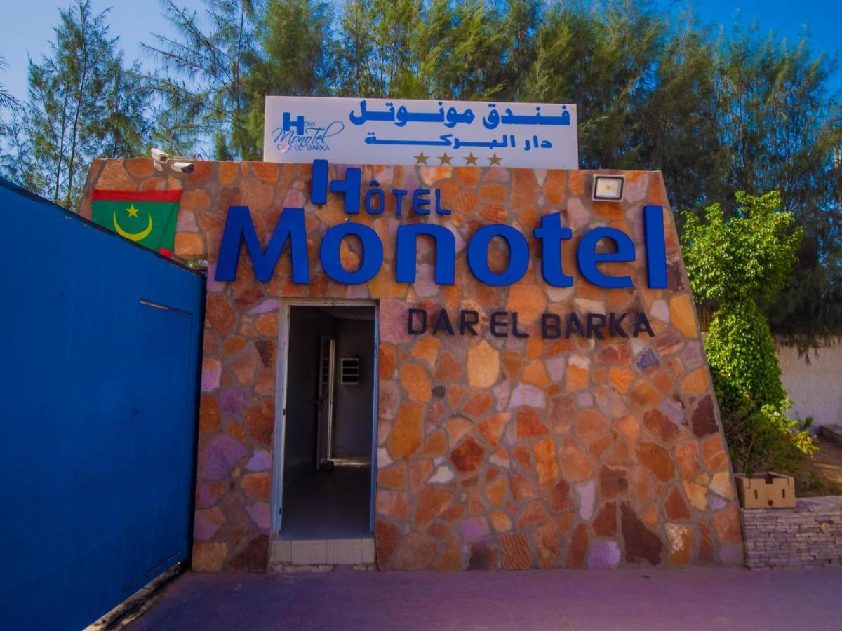 Hotel Monotel Dar El Barka Nouakchott Esterno foto