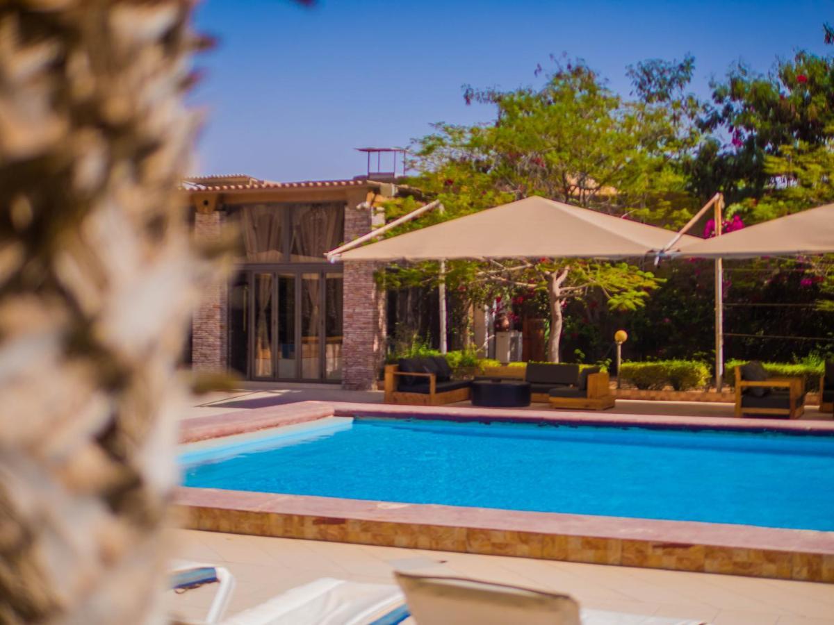 Hotel Monotel Dar El Barka Nouakchott Esterno foto