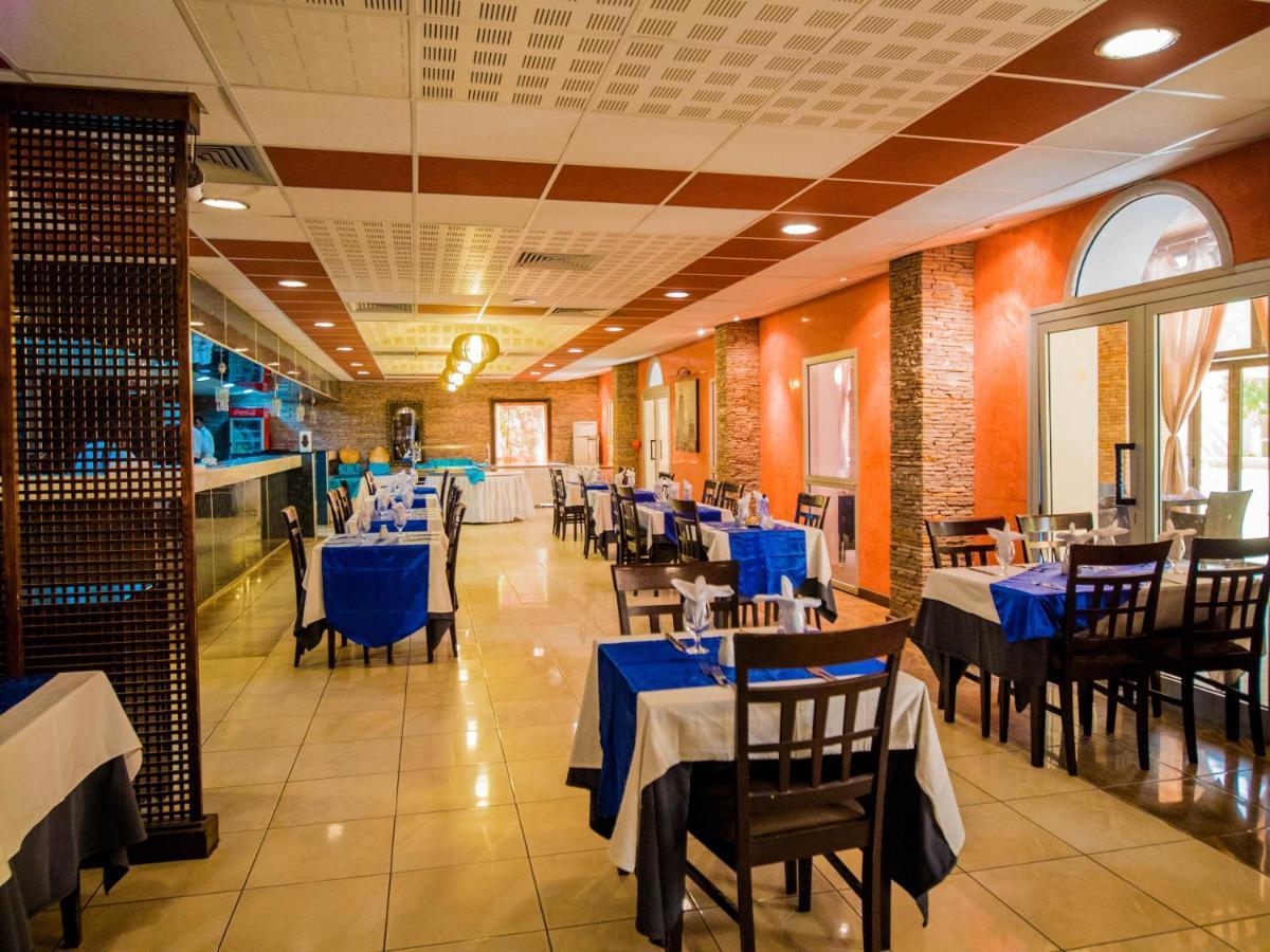 Hotel Monotel Dar El Barka Nouakchott Esterno foto