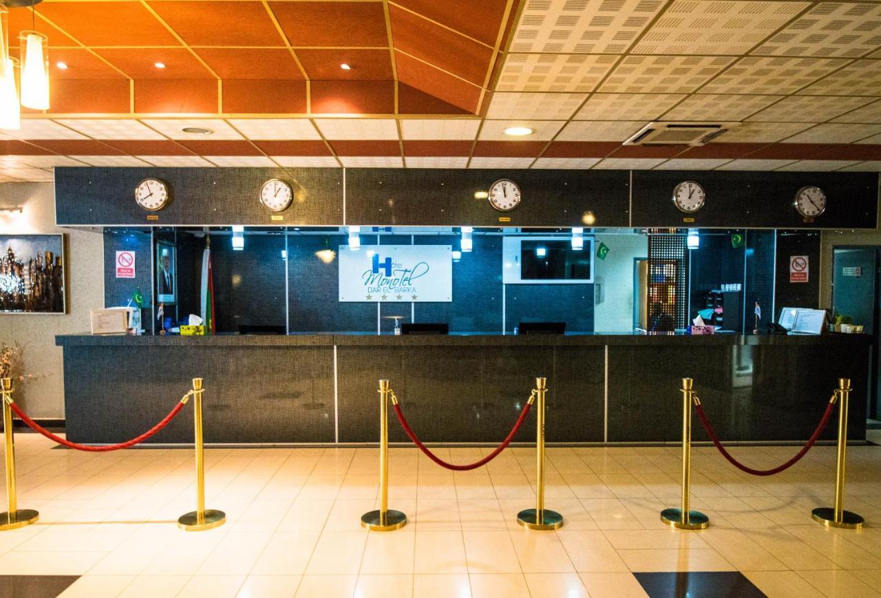 Hotel Monotel Dar El Barka Nouakchott Esterno foto
