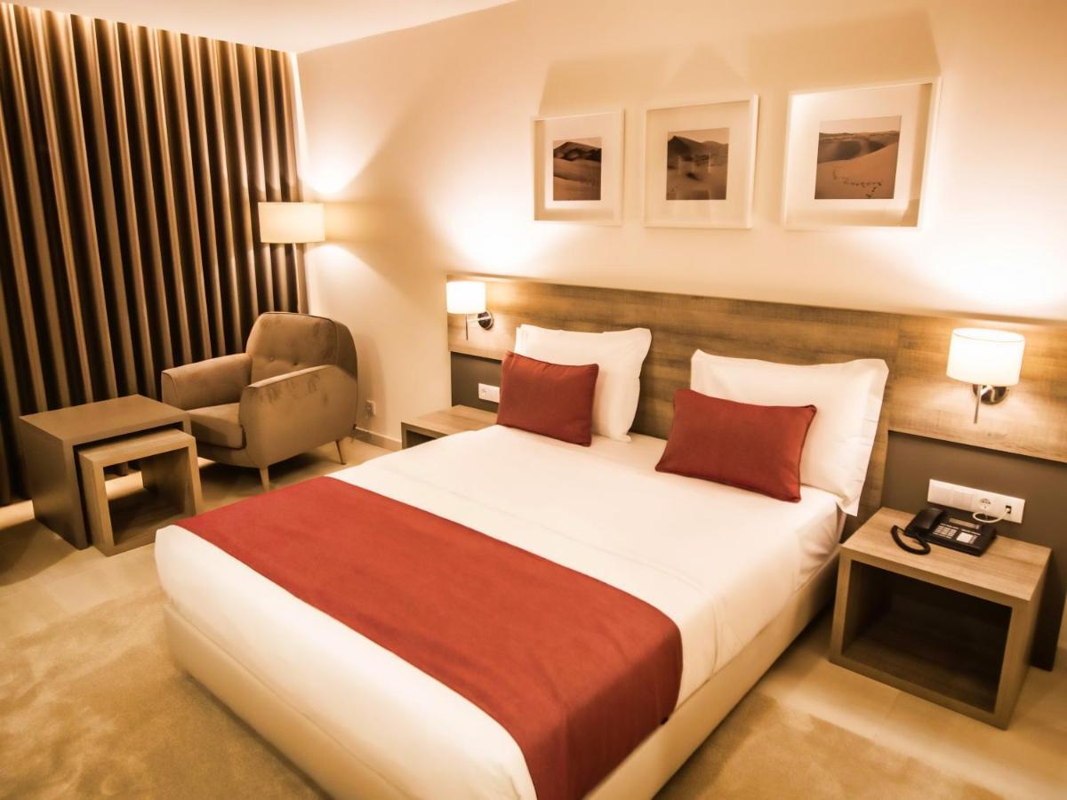 Hotel Monotel Dar El Barka Nouakchott Esterno foto